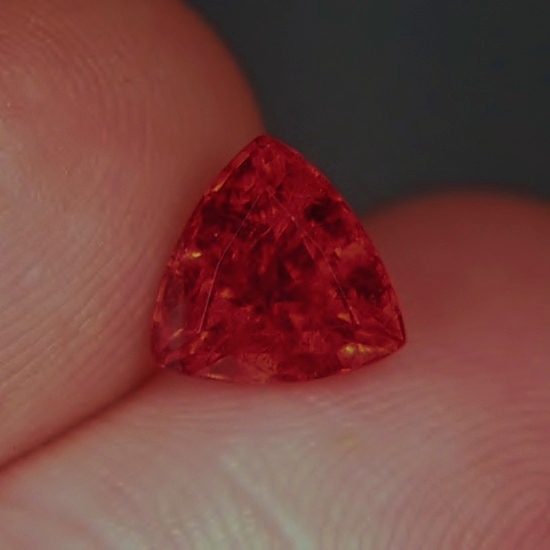 Blood Red Old Stock RubeliteTourmaline Brazil 1.81ct  Litnon.com