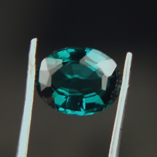 Color Old Stock Teal Blue Green Tourmaline Brazil 1.88ct  Litnon.com