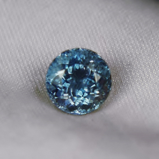 Ultra Rare! Tourmalinated Triple Blue Aquamarine Brazil  Litnon.com