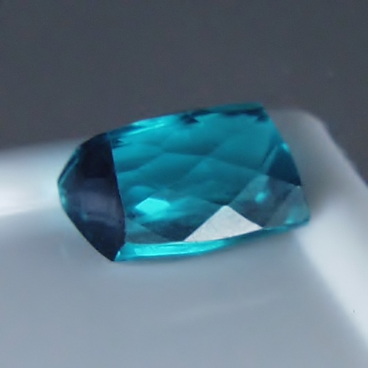 True Blue Old Stock Open Color Brazil Indicolite Tourmaline 1.86ct  Litnon.com