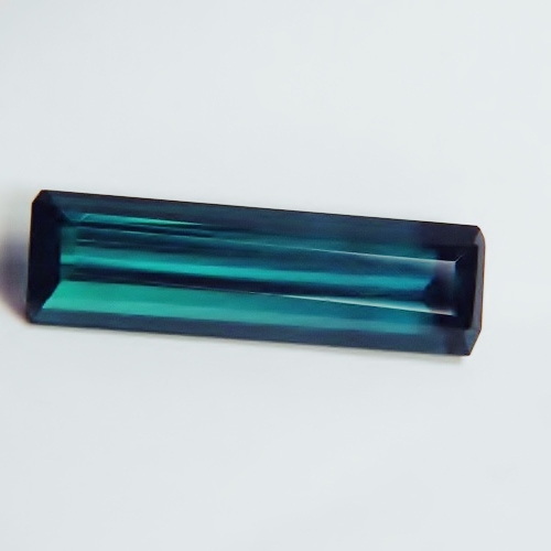 Bi Color Blue - Green Tourmaline Afghanistan 7.61ct  Litnon.com
