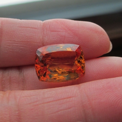 Color True Imperial Topaz Ouro Preto Brazil 11.14 ct  Litnon.com