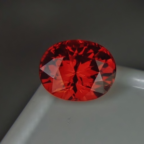 Classic Color Natural Spessartite Garnet Nigeria 4.91ct  Litnon.com