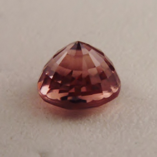 New Find Copper Pink Same Zircon Tanzania 2.99 ct  Litnon.com