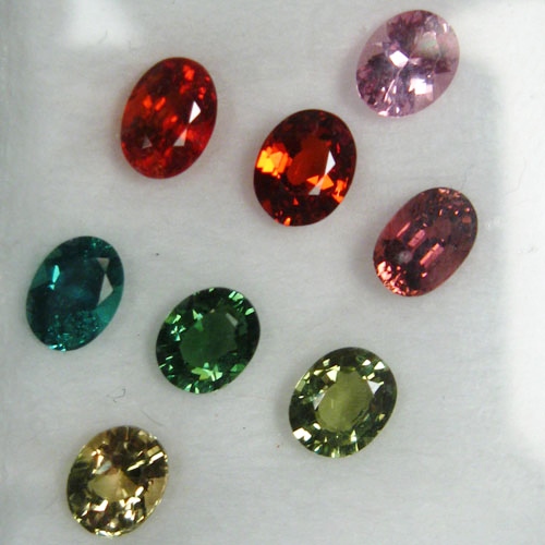 Quality and Color Natural Multi-Color Tourmaline Lot Brazil 4.72 cts  Litnon.com