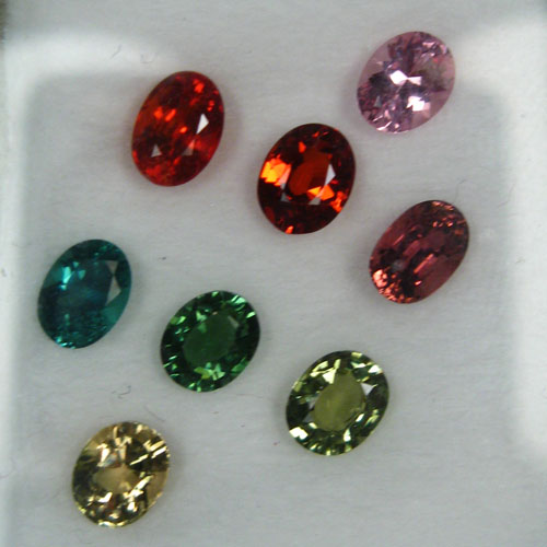 Quality and Color Natural Multi-Color Tourmaline Lot Brazil 4.72 cts  Litnon.com