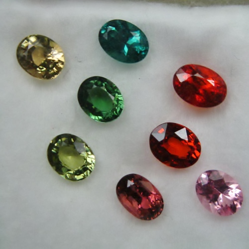 Quality and Color Natural Multi-Color Tourmaline Lot Brazil 4.72 cts  Litnon.com