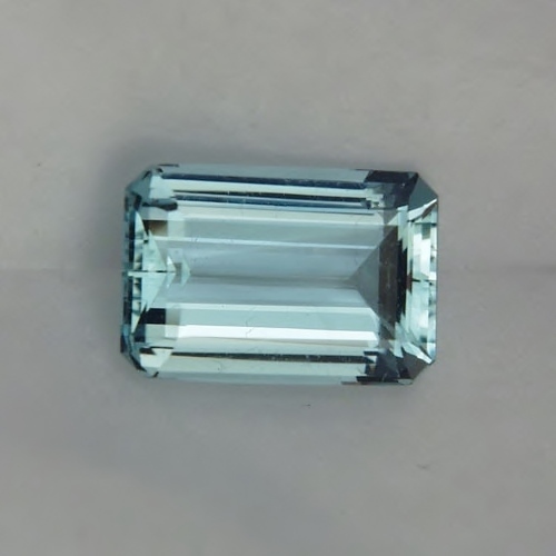 Nice Color and Quality Old Stock Aquamarine Brazil 3.12 ct  Litnon.com
