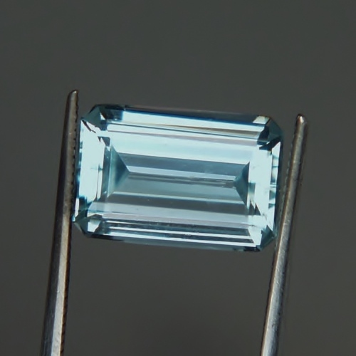 Nice Color and Quality Old Stock Aquamarine Brazil 3.12 ct  Litnon.com