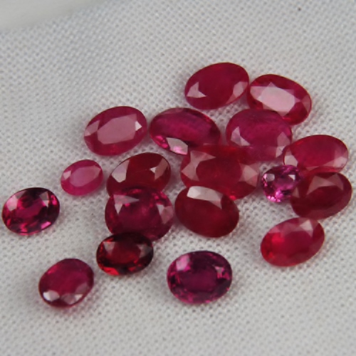 Old Stock Natural Ruby Parcel Thailand 10.28 ct  Litnon.com