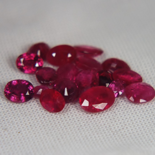 Old Stock Natural Ruby Parcel Thailand 10.28 ct  Litnon.com