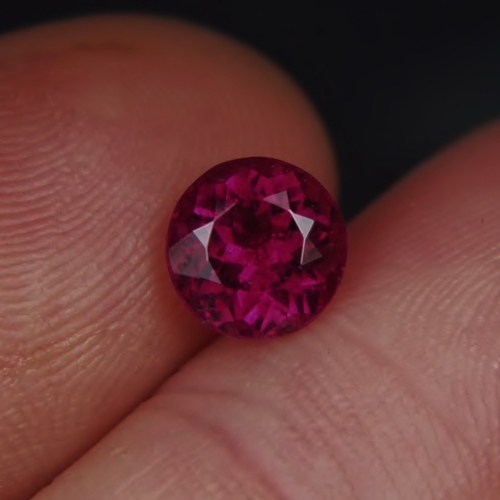 Ruby Red Old Stock RubeliteTourmaline Brazil 1.69ct  Litnon.com