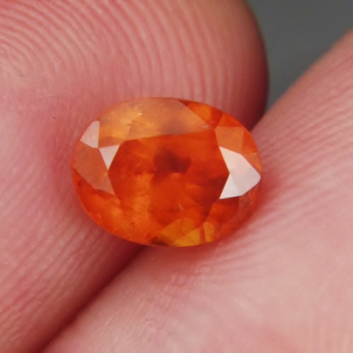  Color! Orange Mandarin Spessartite Garnet Namibia 1.81 ct  Litnon.com