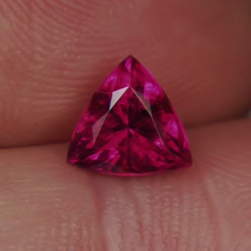 Rare Spectral Red Old Stock RubeliteTourmaline Brazil 1.52ct  Litnon.com