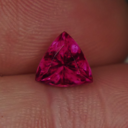 Rare Spectral Red Old Stock RubeliteTourmaline Brazil 1.52ct  Litnon.com