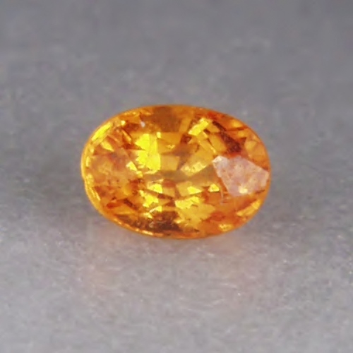 Bright Gem Mandarin Spessartite Garnet Namibia  Litnon.com