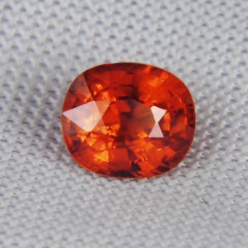 Rich Orange Natural Spessartite Garnet Nigeria 1.28 ct  Litnon.com