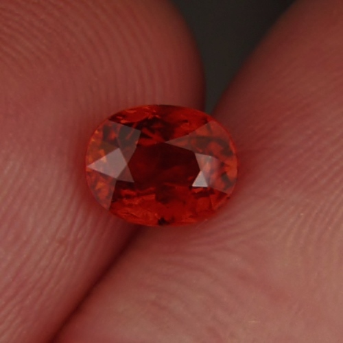 Rich Orange Natural Spessartite Garnet Namibia 1.22 ct  Litnon.com