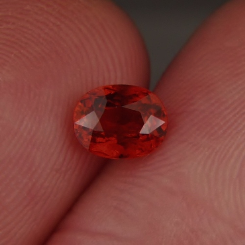 Rich Orange Natural Spessartite Garnet Namibia 1.22 ct  Litnon.com