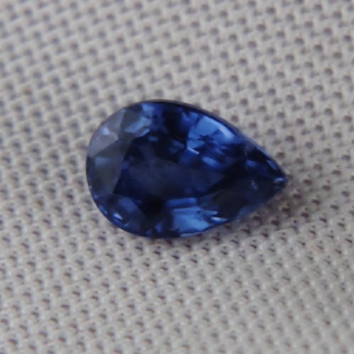 Fine Royal Blue!  Unheated Natural Ceylon Sapphire 1.31ct    Litnon.com