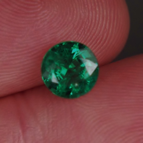Great Color Natural Zambian Emerald 1.40 ct  Litnon.com