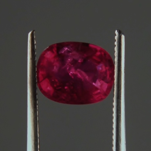 Great Color Natural Red Thailand Ruby 1.13 ct  Litnon.com