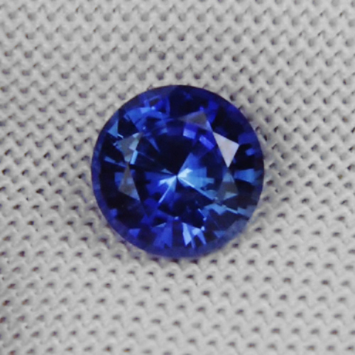 Great Color & Bright!  Natural Ceylon Sapphire! 1.28ct   Litnon.com