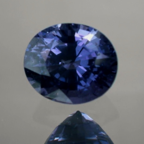 Color Shift Blue - Purple Spinel Sri Lanka 1.93 ct  Litnon.com