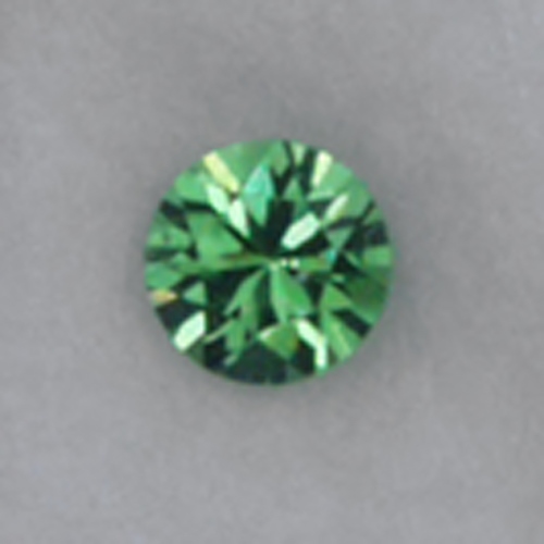 Tiny Perfection Brilliant Neon Green Russian Demantoid Garmet Litnon.com