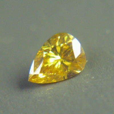 Natural Color Intense Fancy Color Yellow Diamond  Litnon.com
