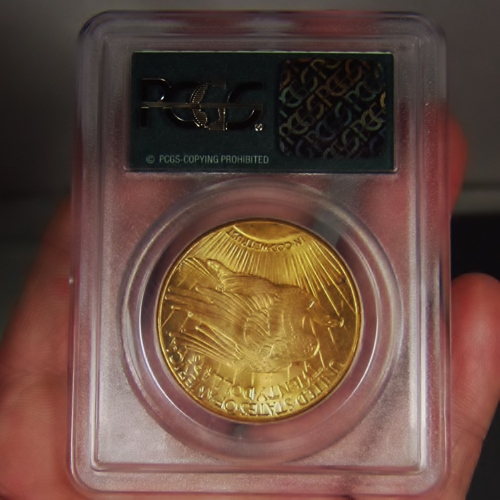 1927 $20 PCGS MS63 St. Gaudens Double Eagle BRIGHT  Litnon.com