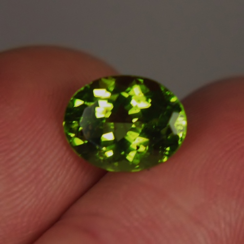  Bright & Pretty! San Carlos Arizona Peridot 3.63 ct   Litnon.com
