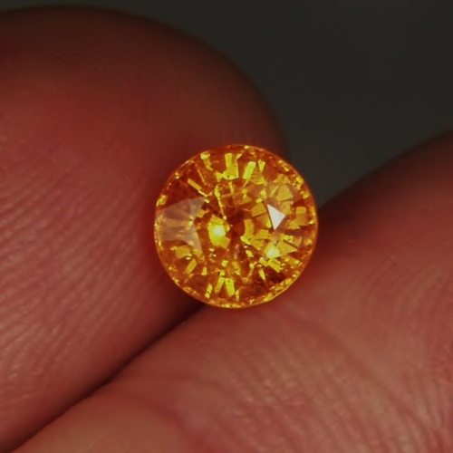 Blazing Color Loliondo Mandarin Spessartite Garnet 1.83ct  Litnon.com