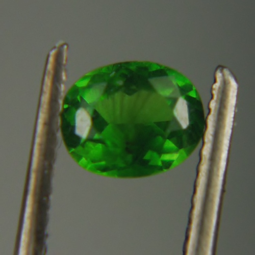 Rare Inclusions Chrome Green Russian Demantoid Garnet  Litnon.com