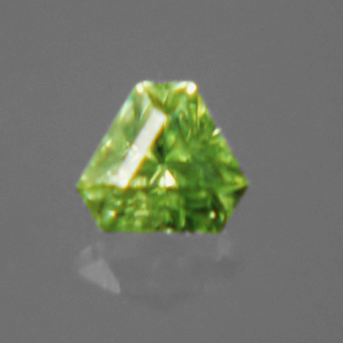 Tiny Treasure Bright Yellow Green Russian Demantoid Garnet  Litnon.com