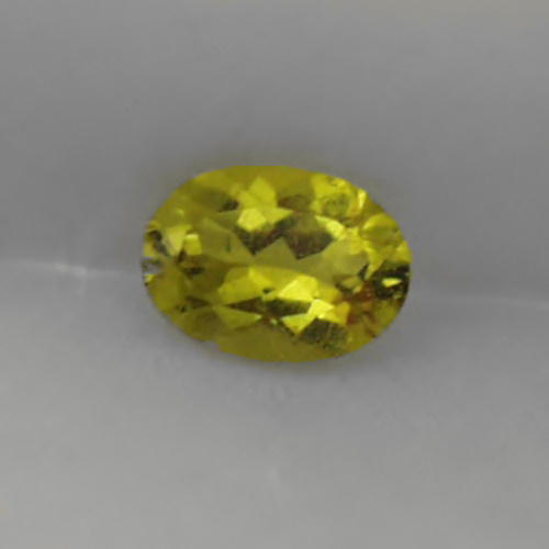  Collectors True Lemon Yellow Tourmaline Malawi 1.26ct PAID Litnon.com