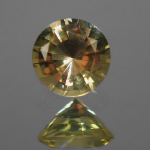 Bright Golden Yellow Scapolite Tanzania 1.52 ct  Litnon.com