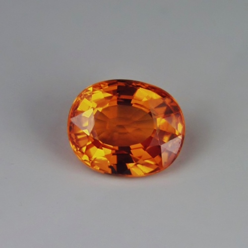 Ideal Color Mandarin Spessartite Garnet Nigeria 2.33 ct GL Litnon.com