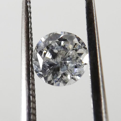 Vintage Pretty and Bright Early Euro Cut Diamond  Litnon.com