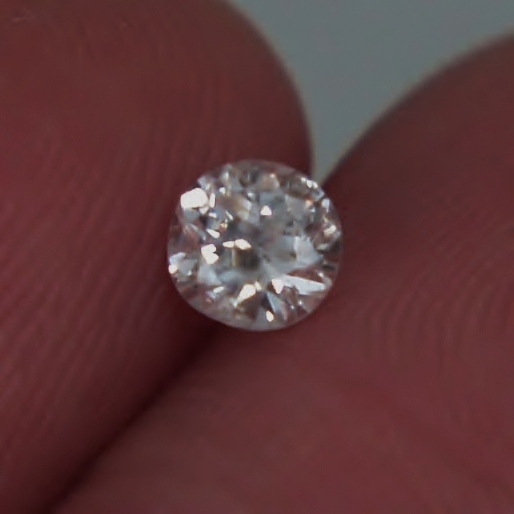 Vintage Pretty and Bright Early Euro Cut Diamond  Litnon.com