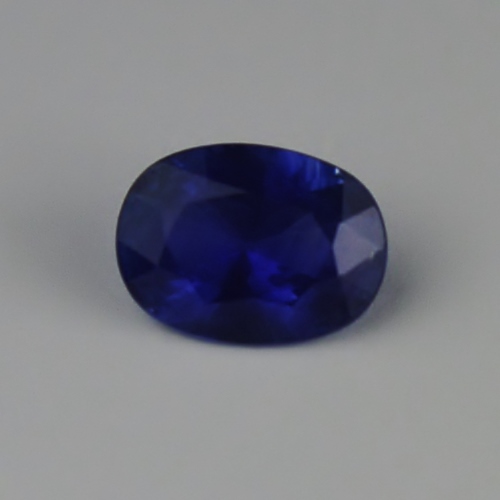 Velvet Blue Natural Ceylon Sapphire 7 x 5 mm  Litnon.com