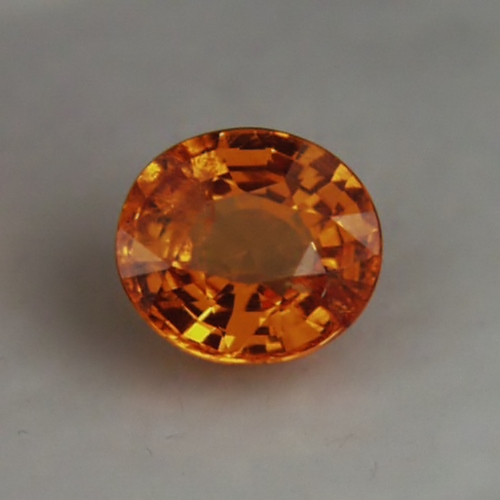 Ideal Color Mandarin Spessartite Garnet Nigeria 2.76 ct GL Litnon.com