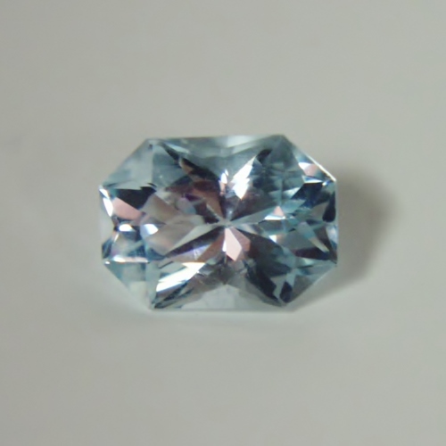 Top Cutting Natural Color Blue Topaz Nigeria 3.19 ct  Litnon.com