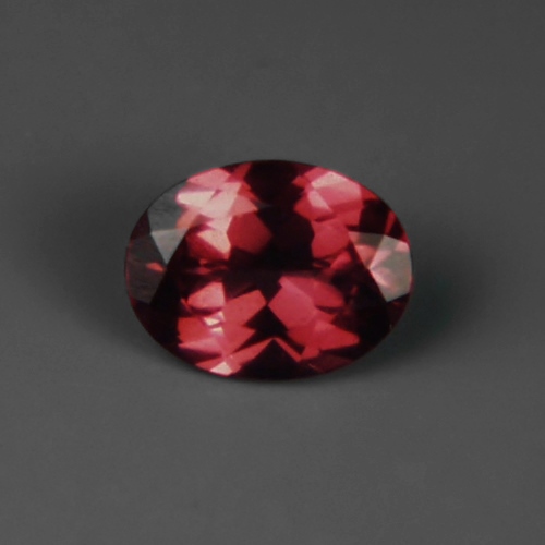 Top Cut Hot Pink Umbalite Garnet Tanzania 1.38 ct  Litnon.com