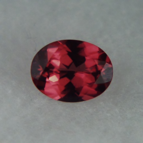 Top Cut Hot Pink Umbalite Garnet Tanzania 1.38 ct  Litnon.com