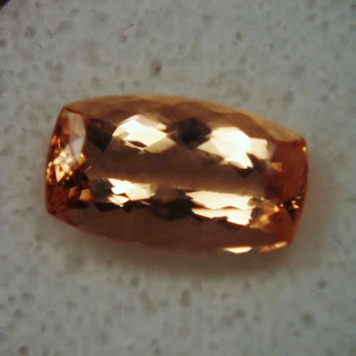  Apricot Precious Topaz Ouro Preto Brazil 4.78 ct  Litnon.com