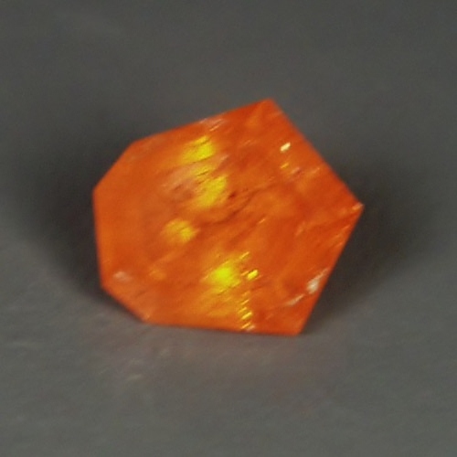  Color!  Orange Mandarin  Spessartite Garnet 2.56 ct  Litnon.com