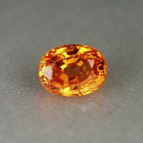 Super Bright and Clean Mandarin Spessartite Garnet Nigeria 1.92 ct  Litnon.com