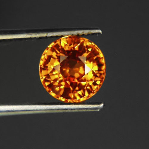 Bright and Clean Mandarin Spessartite Garnet Nigeria 1.48 ct  Litnon.com