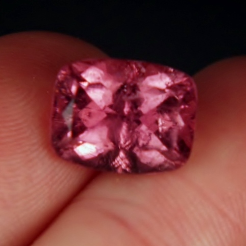 USA Gem Pink Tourmaline Himalaya California 6.38 ct  Litnon.com